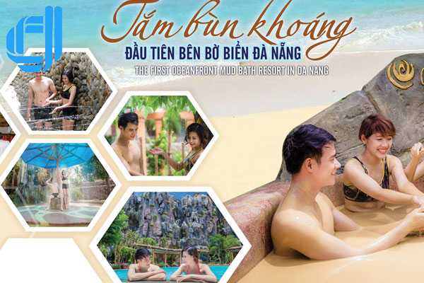 Tour tắm bùn Galina khoáng hiện đại nhất Đà Nẵng