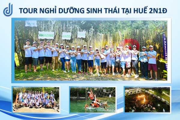 Tour Nghỉ Dưỡng Sinh Thái Tại Huế 2 Ngày 1 Đêm Dành cho Doanh Nghiệp