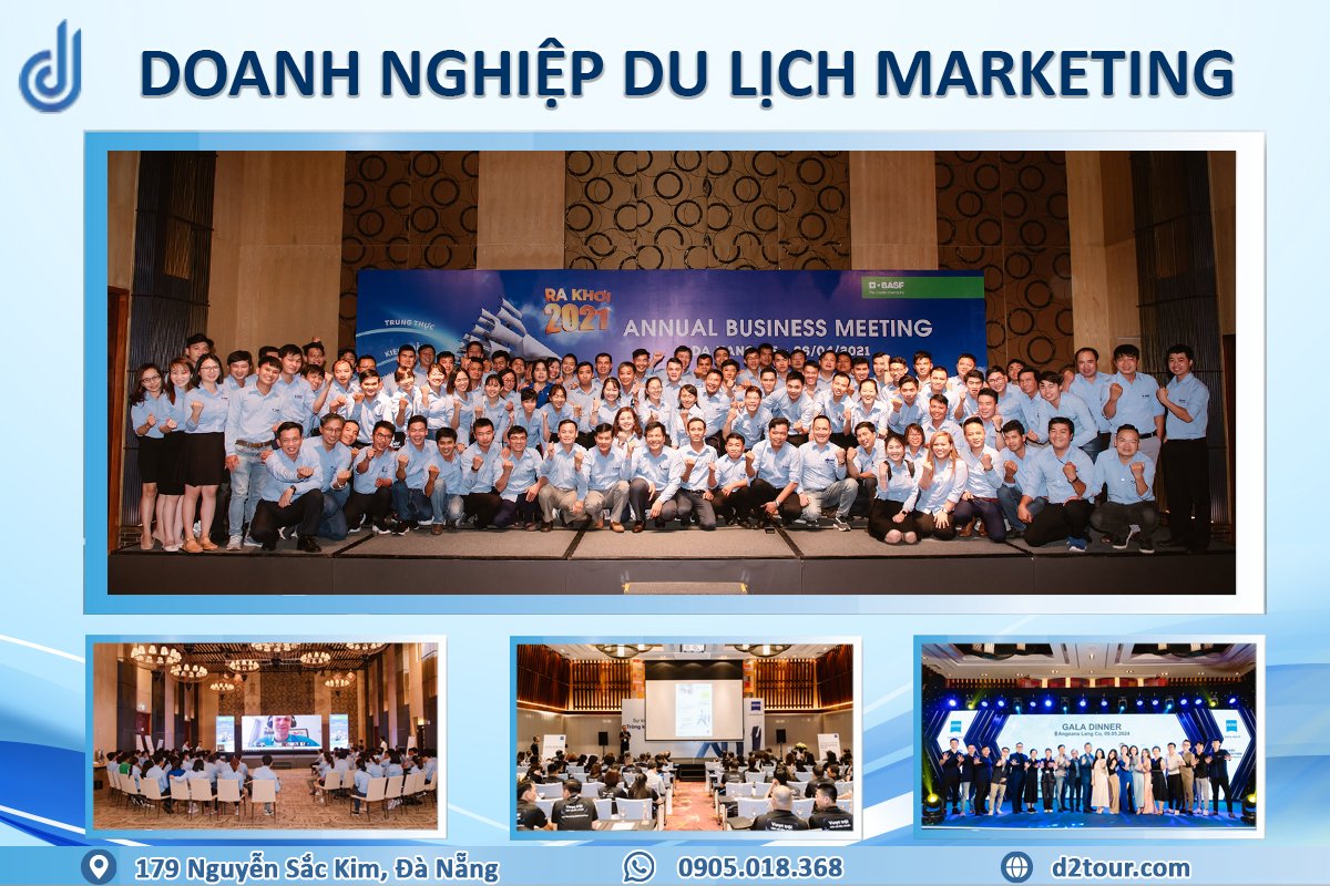 Doanh Nghiệp du lich marketing + D2tour