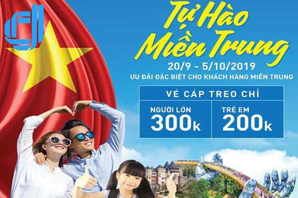 Giá Vé Du Lịch Bà Nà Đà Nẵng 300K Với Du Khách Miền Trung D2Tour