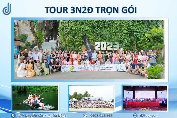 Tour du lịch Đà Nẵng trọn gói 3 ngày 2 đêm khởi hành hằng ngày