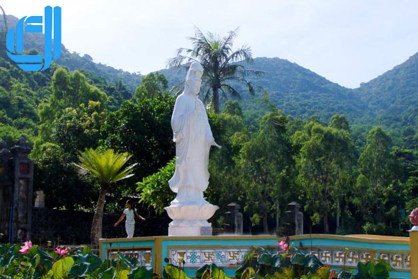 chùa hải tạng điểm đến du lịch cù lao chàm