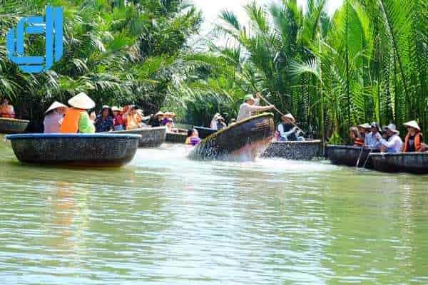 Chương trình tour Rừng Dừa từ Đà Nẵng trong 1 ngày đón tiễn tận nơi