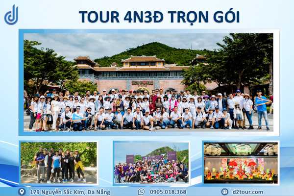 Tour du lịch Đà Nẵng Huế 4 ngày 3 đêm cam kết khởi hành hằng ngày